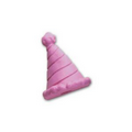 Party Hat Stock Shape Pencil Top Eraser